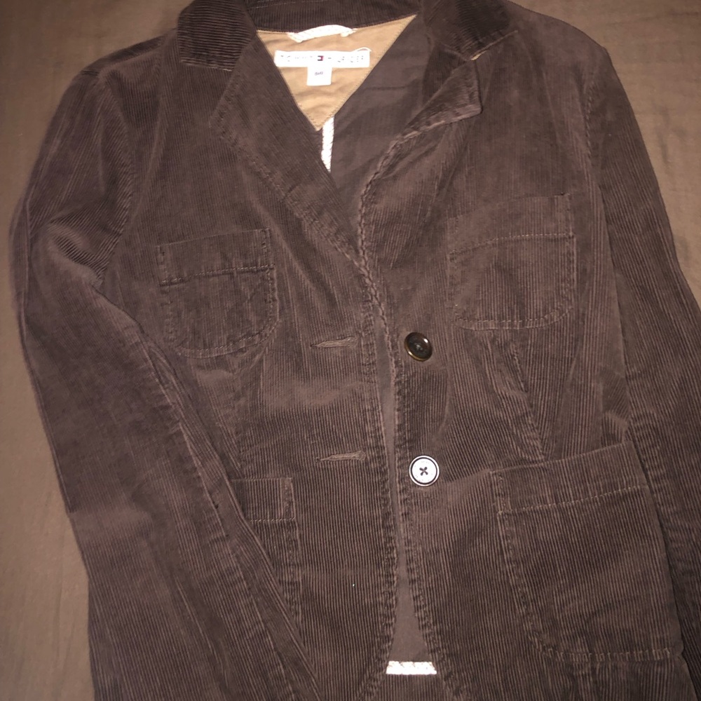Brown Corduroy Blazer